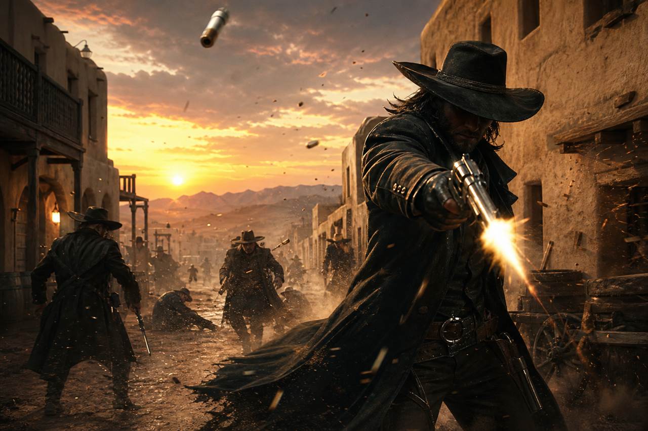 El Paso Gunfight